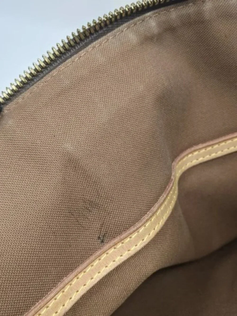 Louis Vuitton Palermo Handbag Monogram Canvas GM